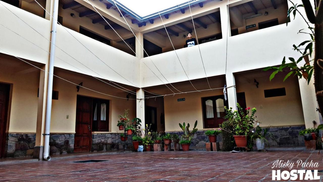 Misky Pacha Hotel Purmamarca Zewnętrze zdjęcie